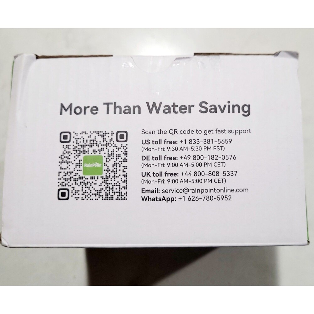 NEW RainPoint Programmable 1 Zone Water Timer Model Number ITV105 OPEN BOX - Picture 9 of 13